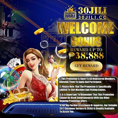 WELCOME BONUS