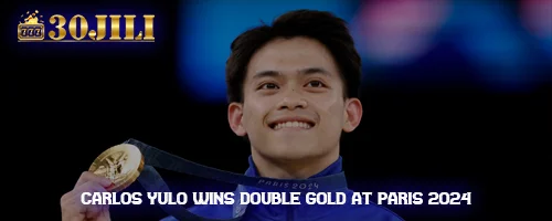 Carlos Yulo Wins Double Gold at Paris 2024